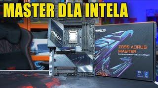 AORUS Z890 MASTER - test mocnej płyty głównej dla Intel Core Ultra 200