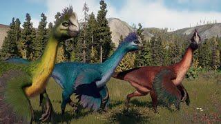 The Gigantoraptor | Jurassic World Evolution 2