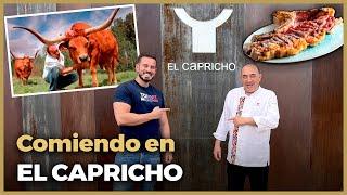 El MEJOR RESTAURANTE de CARNE de ESPAÑA: EL CAPRICHO - BUEY AUTÉNTICO!!