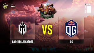 Dota2 - Gaimin Gladiators vs OG - Game 1 - ESL One Birmingham 2024 - Group B