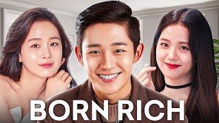 7 Korean Actors Who Come From Crazy Rich