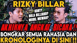 KDRT, TALAK, LESTY ⁉️AKHIRNYA DIA BUKA SUARA DISINI ‼️ (RIZKY BILLAR) -Curhat Bang