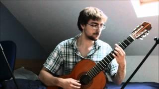 Gothic 3 - Vista Point on Classical Guitar