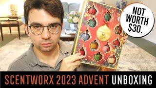 ScentWorx / HomeWorx Candle ADVENT CALENDAR Unboxing