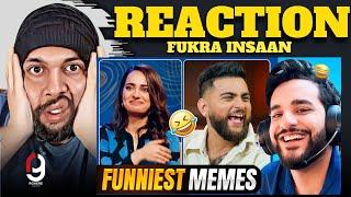 FUKRA INSAAN - Kusha Kapila got offended by Samay Raina & Karan Aujila funny incident REACTION BY RG