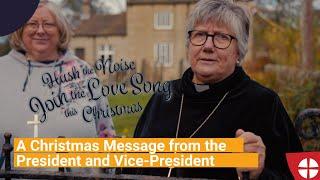 Hush the Noise | A Christmas Message from The President and Vice-President of Conference 2024