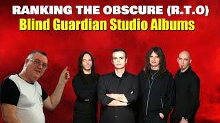 Blind Guardian Album Ranking