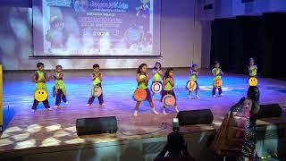 Welcome Song Perfomed By Students Of JR:KG | Joyous Kids | #dance #joyouskids #jrkg |