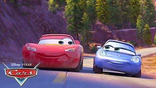 Lightning McQueen and Sally Go for a Drive | Pixar Cars