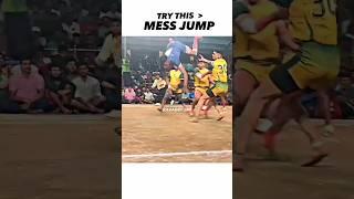 Kabaddi jump skill lion jump #jumpskillkabaddi #lionjump #kabaddiskills