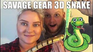 REVIEW: Savage Gear 3D Snake Topwater Lure