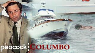 Columbo Boards The Murder Yacht | Columbo