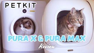  PETKIT Self Cleaning Litter Box: PURA X & PURA MAX Review!