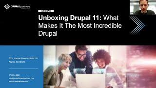 Webinar: Drupal 11.0 Unboxing | Key Features & Upgrade Explained