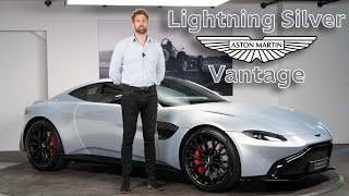 A PRISTINE Aston Martin Vantage Finished in Lightning Silver - A Walk Around With Stuart