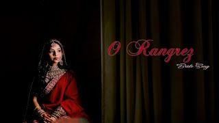 Cinematic Bride Getting Ready | Wedding Bride Solo Video |o Rangrez