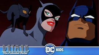 ZACZYNA SIĘ Kobieta-Kot | Batman: The Animated Series po Polsku  | @DCKidsInternational