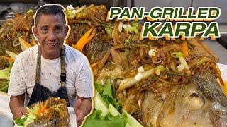 PAN-GRILLED KARPA | CHEF BOY LOGRO