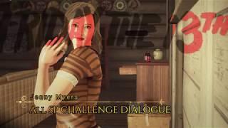 Friday the 13th - Jenny Myers : All SP Challenge Dialogue
