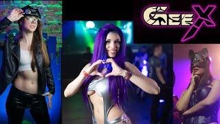 SG Octokuro and Shiny Leather Girls at GeeX Party 2019