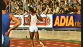 Steve Williams Zurich 1980 200m