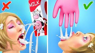 Don't Spill the Milk! *Kitchen Gadgets and Hacks For Parents*