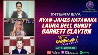 Ryan James Hatanaka, Laura Bell Bundy & Garrett Clayton 'THE FAIRLY ODDPARENTS: FAIRLY ODDER'