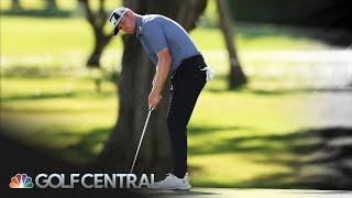 Patrick Fishburn rolling, Zach Johnson in the hunt at the Sony Open | Golf Central | Golf Channel