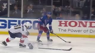 Шатаут Сергея Бобровского в 1-м матче плей-офф НХЛ против Рейнджерс
