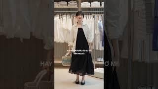 Nhiều cách phối đồ với đầm camisole #Shorts