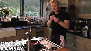 Caramelised Cranberry and Apple Sauce | Gordon Ramsay