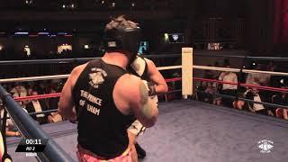 JOSHUA CLARK vs SAMIR FAROUK (The White Collar Fight Club Title) // TWCFC // Season 16 & 17