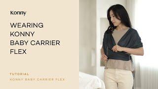 Konny Baby Carrier FLEX | 01. Wearing