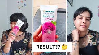 Himalaya Natural Glow Face Wash - Rose | Review with Demo | Sunaina Kapur