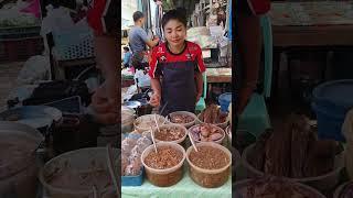 ปลาร้าอร่อย ร้านปลาร้าอร่อยอำเภอขุขันธ์ ร้านปลาร้าเจ๊เนย กุ้งจ่อม ปลาจ่อม โทร 0943252157