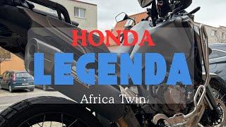 Honda Africa Twin Adventure Sports 1100 ES 2023 teaser