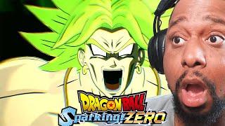 THIS GAME IS GOING TO BE GODLIKE: DRAGON BALL SPARKING ZERO FULL ROSTER REACTION!