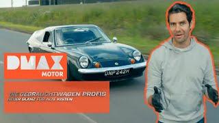 Lotus Europa: Straßenflitzer mit Formel 1 Technik | Die Gebrauchtwagen-Profis | DMAX Motor