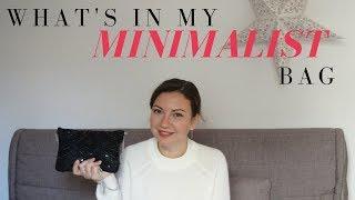 WHAT IS IN MY MINIMALIST BAG?