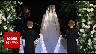 Royal wedding: Here comes the bride - BBC News