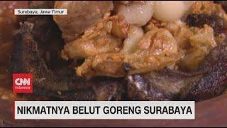 Nikmatnya Belut Goreng Surabaya