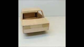 ВАЗ 2107  LADA 2107 Модель из дерева. Жигули, люксовая классика Shorts
