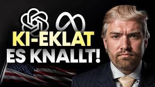 KI-NEWS: Trumps “Manhatten-Projekt” SCHOCKT die Welt! Meta FLÜCHTET aus EU, OpenAIs Q* Star LEAKED