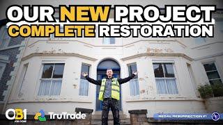 Our New Project! Full Property Walkthrough  | Regal Resurrection 01