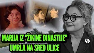 ČUVENA MARIJA IZ "ŽIKINE DINASTIJE" UMRLA NA SRED ULICE! SUDBINA SE OKRUTNO POIGRALA RIALDOM KADRIĆ