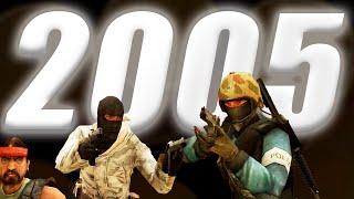 Stuck in 2005 | the Last Counter Strike Server