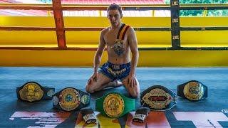 Mathias Gallo Cassarino Muay Thai Highlights 2016 - 7 Muay Thai Gym