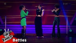 Luisida Male, Nour Majeed & Amal Id-Saboune - "Smooth Operator" | The Voice of Greece | 10η σεζόν