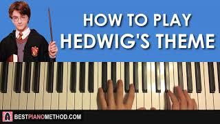 HOW TO PLAY - Harry Potter - Hedwig's Theme (Piano Tutorial Lesson)