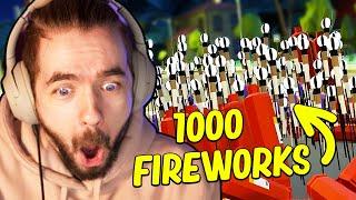 I Set Off 1,000 Fireworks And Broke Reality in Fireworks Mania